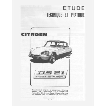 CITROEN DS