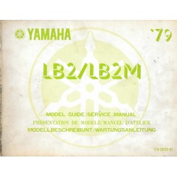 YAMAHA  LB2 / LB2 M 1F0 1979