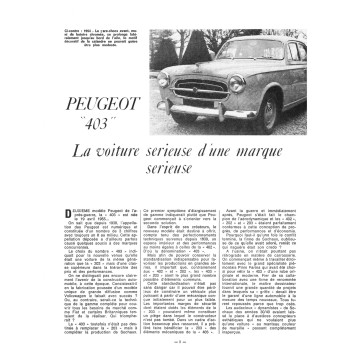 PEUGEOT 403