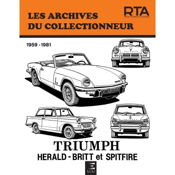 TRIUMPH HERALD, BRITT ET SPITFIRE
