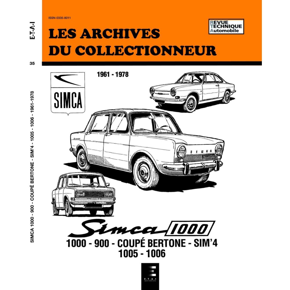 SIMCA 1000