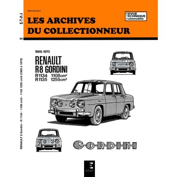 RENAULT 8 GORDINI