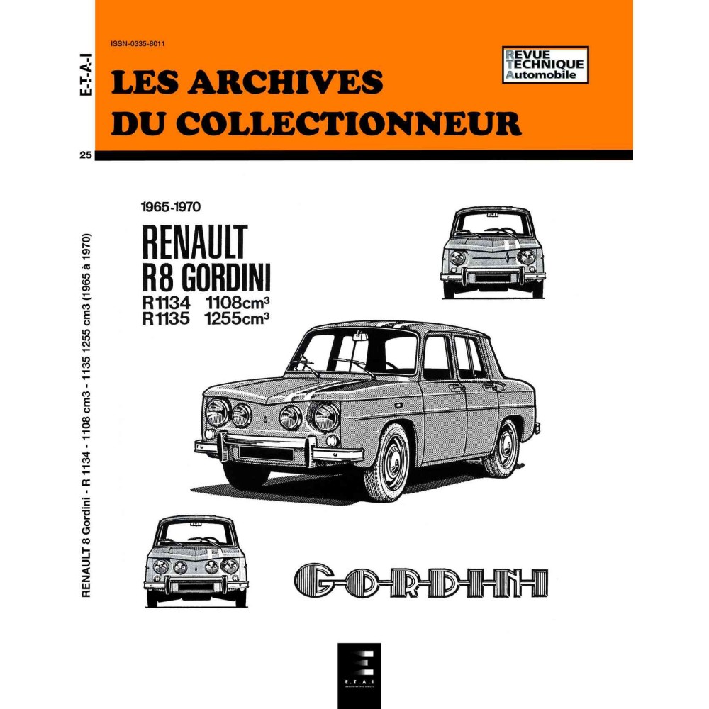 RENAULT 8 GORDINI