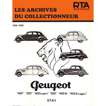 PEUGEOT 202, 302, 402