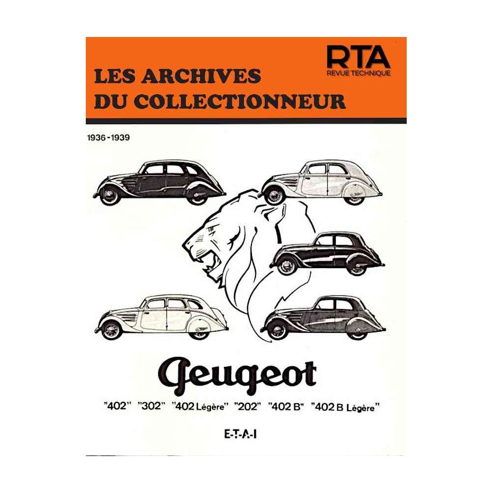PEUGEOT 202, 302, 402