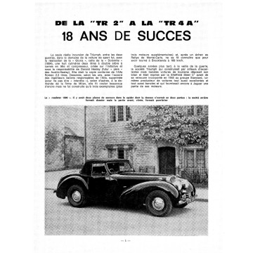 TRIUMPH TR2/TR3/TR4