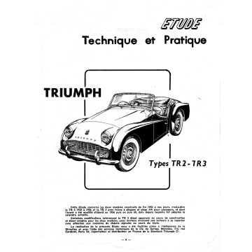 TRIUMPH TR2/TR3/TR4