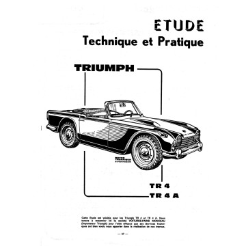 TRIUMPH TR2/TR3/TR4