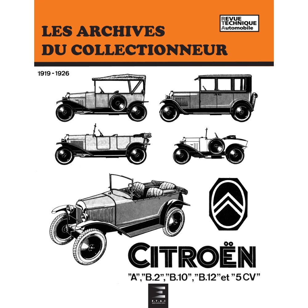 CITROEN A, B