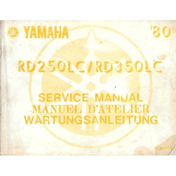 YAMAHA  RD 250 / 350 LC