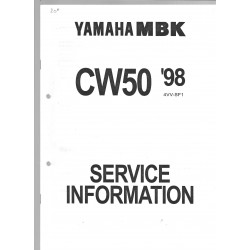 YAMAHA  CW 50 1998
