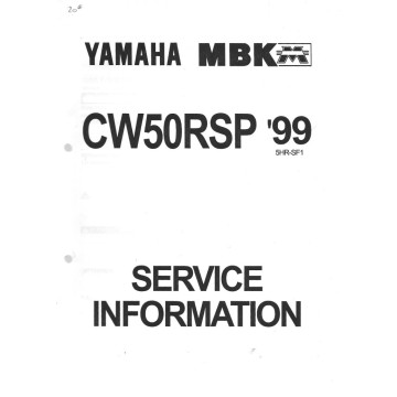 YAMAHA  CW 50 RSP 1999