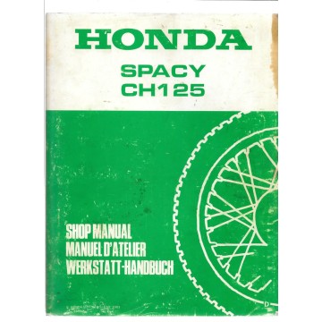 HONDA SPACY CH 125 (Manuel de base)