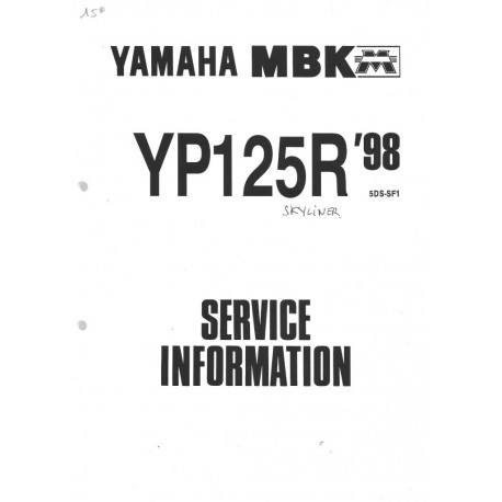 YAMAHA  YP 125 R 1998