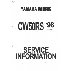 YAMAHA  CW 50 RS1998