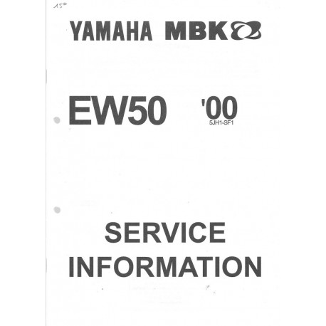 YAMAHA  EW 50 RS 2000