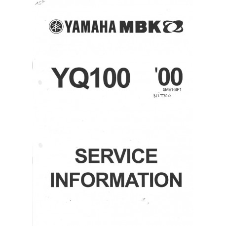 YAMAHA  YQ 100 2000