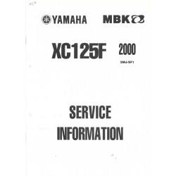 YAMAHA  XC 125 F 2000
