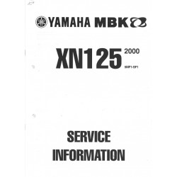 YAMAHA  XN 125  2000
