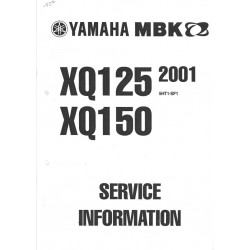 YAMAHA  XQ 125  2001