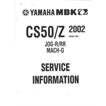YAMAHA  CS 125 / Z  2002