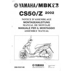 YAMAHA CS 50 / Z 2002 ( assemblage 02 / 03) type 5RW