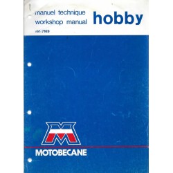 Motobécane manuel atelier HOBBY