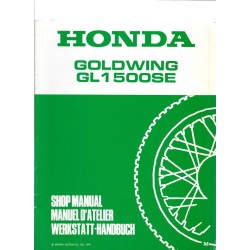 HONDA GL 1500 SE (Additif de février 1991)