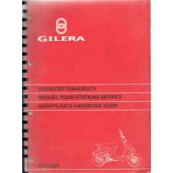 GILERA STALKER 50 cc (manuel atelier 02 / 1997)