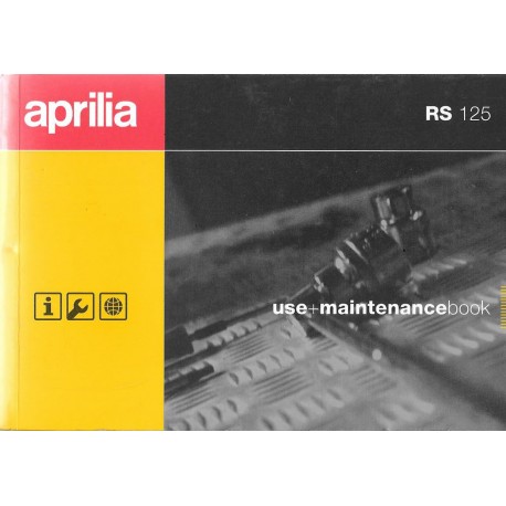 APRILIA RS 125 cc (manuel utilisation)