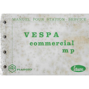 VESPA COMMERCIAL MP