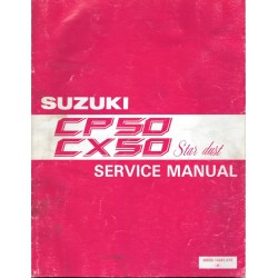 SUZUKI CP 50 / CX 50