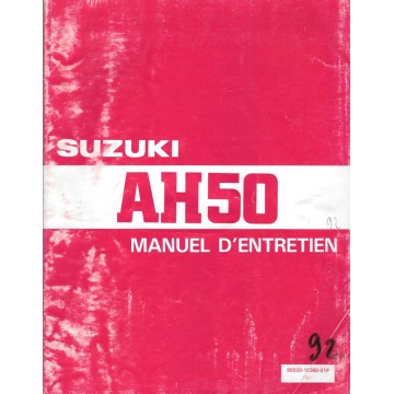 SUZUKI AH 50