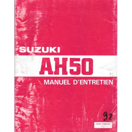 SUZUKI AH 50