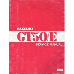 SUZUKI GT 50 / E