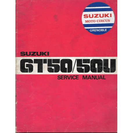 SUZUKI GT 50 / GT 50 U