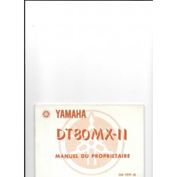 YAMAHA DT80 MX-II (type 36M 1984)
