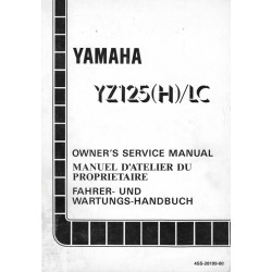 Manuel atelier YAMAHA  YZ 125 (H) / LC 1996