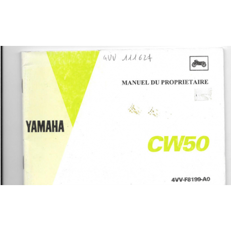 YAMAHA CW 50 (type 4VV 1996)