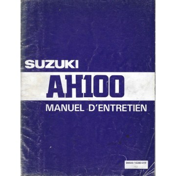 Manuel atelier SUZUKI AH 100 1994