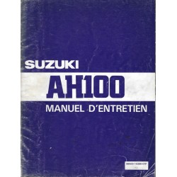 Manuel atelier SUZUKI AH 100 1994