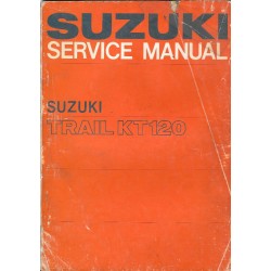 Manuel atelier SUZUKI KT 120 1967