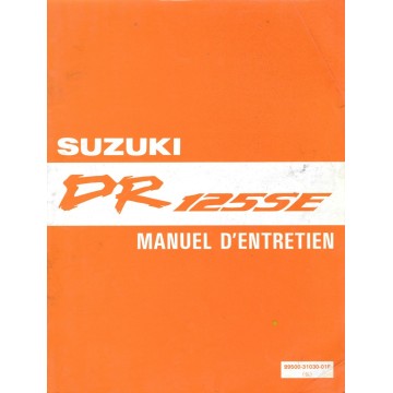 Manuel atelier SUZUKI DR 125  SE