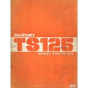 Manuel atelier SUZUKI TS 125  
