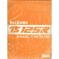 Manuel atelier SUZUKI TS 125 R