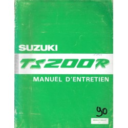 Manuel atelier SUZUKI TS 200 R