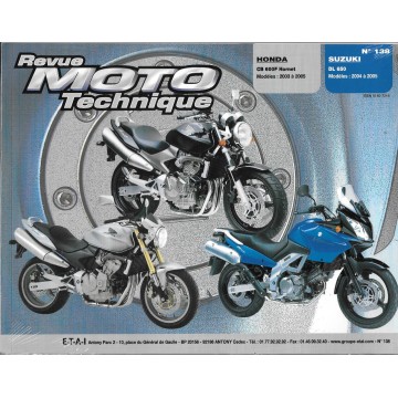 Revue Technique Moto n° 138