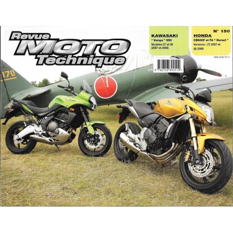 Revue Moto Technique n° 150