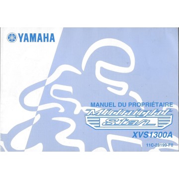 YAMAHA XVS 1300 A MIDNIGHT STAR