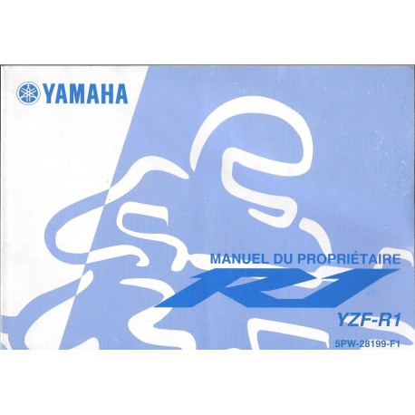 YAMAHA  YZF-R1 type 5PW modèle 2002
